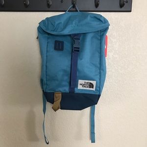 the north face top loader backpack